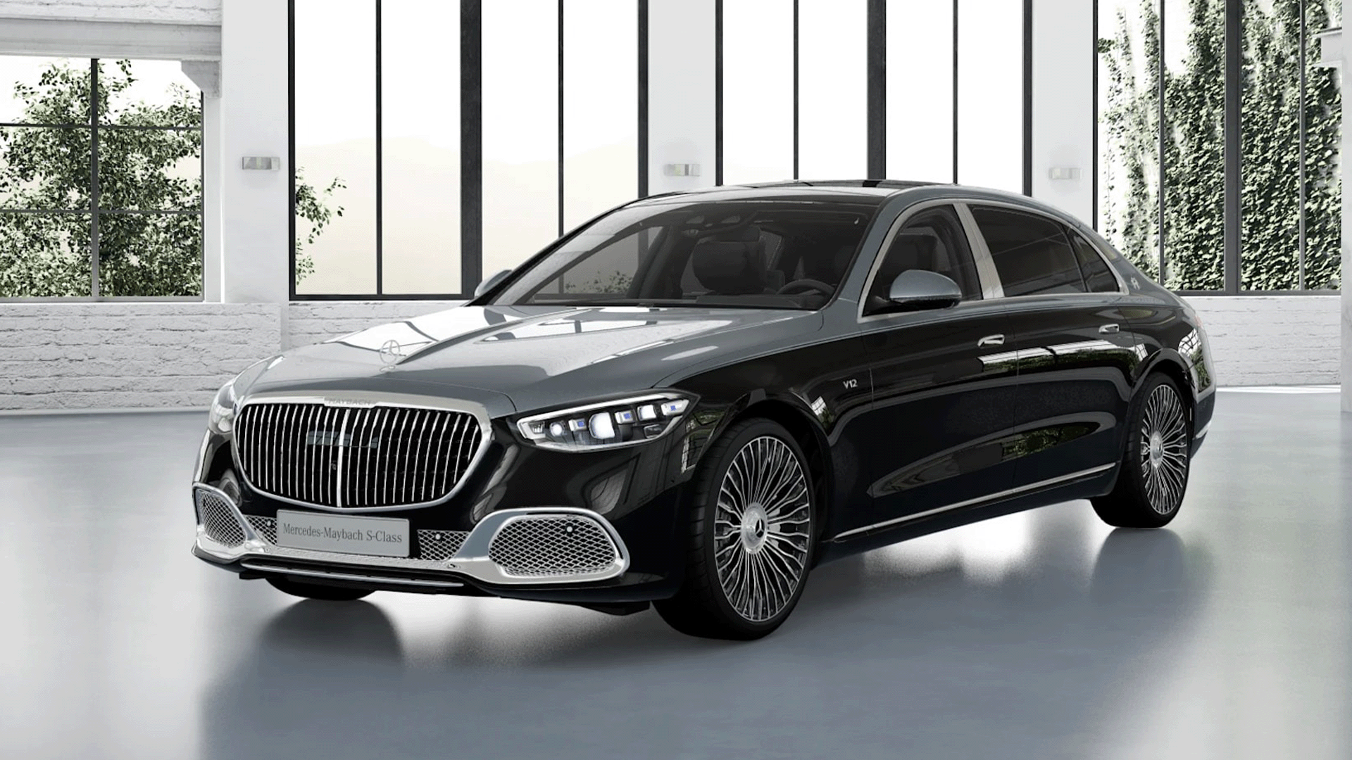 Maybach S Class